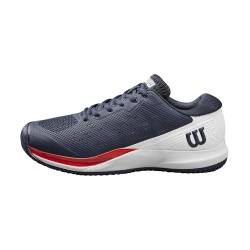 Wilson Herren Rush Pro Ace Tennis Shoe, Navy Blazer/White/Infrared, 46 EU von Wilson