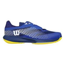 Wilson Herren KAOS Swift 1.5 Clay Tennis Shoe, Bluing/Sulphur Spring/Blue Print, 43 1/3 EU von Wilson