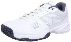 Wilson Rush CCWRS317200E065, Herren Tennisschuhe, Weiß (white), EU 40 1/3 (UK 6.5) (US 7) von Wilson