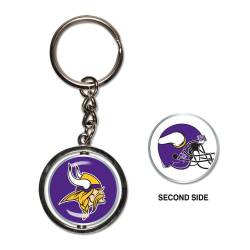 Wincraft SPINNER Schlüsselanhänger - NFL Minnesota Vikings von WinCraft