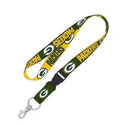 WinCraft NFL Green Bay Packers Schlüsselband Lanyard von Wincraft