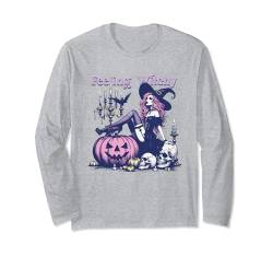 Feeling Witchy Mythic Halloween Hexe Party Kostüm Langarmshirt von Witchy Halloween Costume & Halloween Party Gift