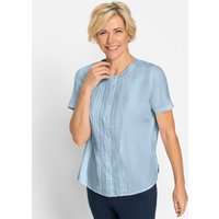 Witt Damen Bluse, hellblau von Witt