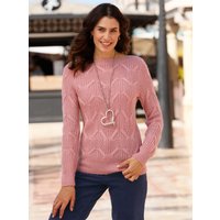 Witt Damen Pullover, rosenquarz von Witt