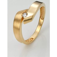 Witt Damen Ring, Silber vergoldet 925 von Witt