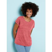 Witt Damen T-Shirt in Melange-Optik, hummer von Witt