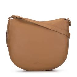 Wittchen Beuteltasche Aus Leder Kamel Elegance Naturleder von Wittchen