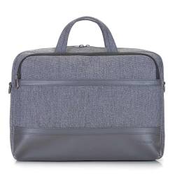 Wittchen Laptoptasche Für Laptop 15,6 Grau Office Polyester von Wittchen