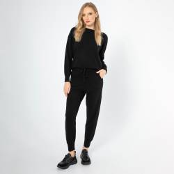 Wittchen Loungewear-Set Aus Wolle Für Damen Schwarz Odzież Wolle von Wittchen