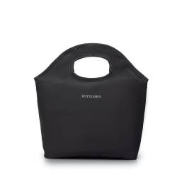 Wittchen Lunchboxtasche Schwarz Akcesoria Bagażowe Polyester von Wittchen