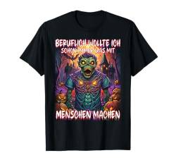 Zombie Halloween Kostüm Kinder lustiges Party outfit Grusel T-Shirt von Witzigee Halloween Kinder Party Kostüm Deko Jungs