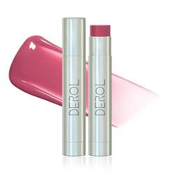 Gelee Lippenstift Make Up Stift Langlebig Feuchtigkeitsspendend Nicht Klebrig Fester Lipgloss Wasserlippenglasur Kosmetik Für Frauen von Wjsdsg