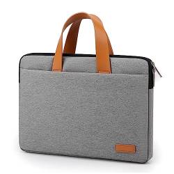 Laptoptasche 13-15 Zoll Laptop Aktentasche Bag Tragetasche Für Arbeit Laptoptasche Sleeve Computertasche Für Männer Frauen von Woedpez