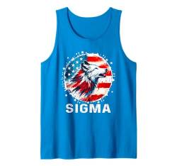 Sigma Meme Shirts Ironic Meme Shirt Wolf Herren und Damen Tank Top von Wolf Sigma Shirt What The Sigma Ironic Meme Shirt