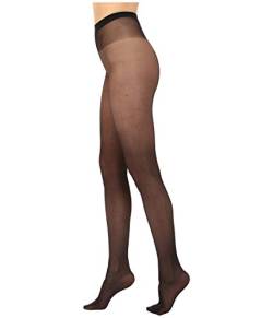 Wolford Damen Satin Touch 20 Strumpfhose, 20 DEN, schwarz, Large von Wolford