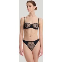 Wolford - Logo Obsessed Bra, Frau, black, Größe: 75C von Wolford