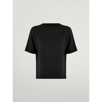 Wolford - Merino Blend Top Short Sleeves, Frau, black, Größe: M von Wolford