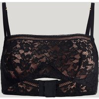 Wolford - Straight Laced Balconnet Bra, Frau, black, Größe: 75D von Wolford