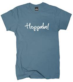 Wolkenbruch® T-Shirt Hoppala, stoneblue, Gr.XL von Wolkenbruch