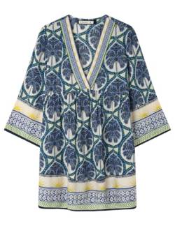 Women'secret Damen Tropische Tunika Sonnenanzug, BLUE PRINT, S von Women'secret