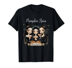 Pumpkin Spice And Equal Rights Feministische Halloween Frauen T-Shirt von WomenGalaxy