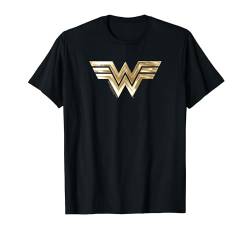 Wonder Woman 1984 Golden Logo T-Shirt von Wonder Woman