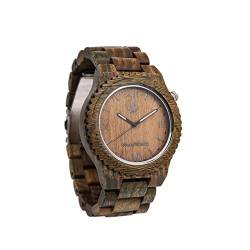 WoodWatch Wootch Sandal | Holzuhren für Herren - Armbanduhr Holz männer Premium | Wood Watch for Man | umweltfreundliches Produkt, wir Pflanzen 1 Baum für Jede Uhr von WoodWatch