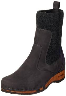 Woody Damen Simone Stiefelette, Grigio, 42 EU von Woody