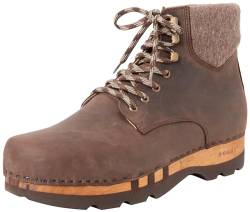 Woody Herren Moritz Stiefelette, caffe, 45 EU von Woody