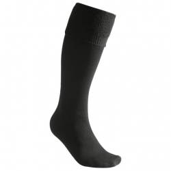 Woolpower - Socks Knee-High 400 - Wandersocken Gr 36-39 schwarz von Woolpower
