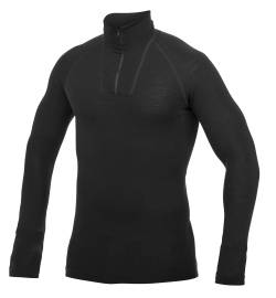 Woolpower Unisex Funktionsunterhemd Zip Turtleneck LITE von Woolpower