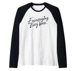 Ermutigt jede Stimm-Sprachtherapie Frauen Raglan von WordsTheCollective