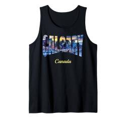 Calgary Kanada Tank Top von World's Best Cities