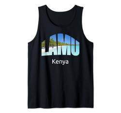 Lamu Kenia Tank Top von World's Best Cities