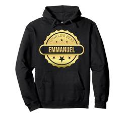 World's Best Emmanuel, lustiger personalisierter Name Award Pullover Hoodie von Worlds Best: Personalized Men & Women Name Designs