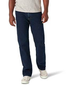 Wrangler Authentics Herren Klassische Jeans mit 5 Taschen, Normale Passform Lässige Hose, Midnight Flex, 33 W/34 L von Wrangler Authentics