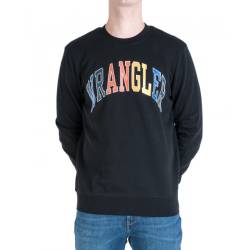 Kapuzenpullover Wrangler Logo von Wrangler