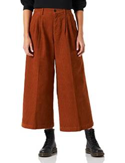 Wrangler Damen Super Wide Leg Pants, Nutmeg Brown, 28W / 32L EU von Wrangler