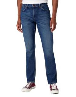 Wrangler Herren-Jeans Greensboro, Regular Fit, Straight Leg von Wrangler