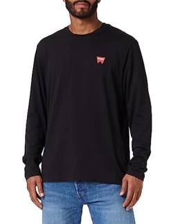 Wrangler LS Sign Off Tee von Wrangler