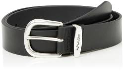 Wrangler Men's Easy Belt, Black, 105 von Wrangler