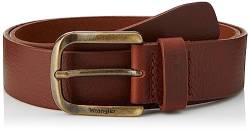 Wrangler Men's FULL GRAIN Belt, COGNAC, 100 von Wrangler