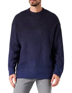 Wrangler Men's OMBRE KNIT Sweater, BLUE RIBBON, Large von Wrangler