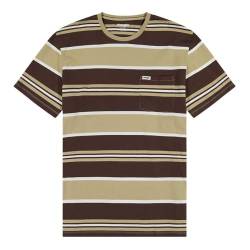 Wrangler Men's Pocket Tee T-Shirt, PLAZA TAUPE, Medium von Wrangler