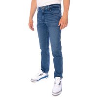 Wrangler Regular-fit-Jeans Jeans Wrangler Greensboro Smoke Sea (1-tlg) von Wrangler