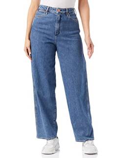 Wrangler Women's BARREL Pants, WINTER HUE, W30 / L32 von Wrangler