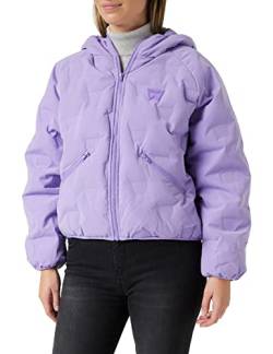 Wrangler Women's DOWN LOGO Puffer Jacket, BOUGAINVILLE PURPLE, S von Wrangler