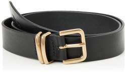 Wrangler Women's DOUBLE UP Belt, BLACK, 80 von Wrangler