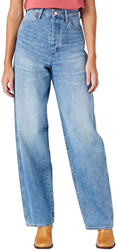 Wrangler Womens Barrel, Blue Earth, W36 / L32 von Wrangler