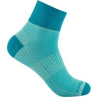 Wrightsock Coolmesh II Quarter Socken von Wrightsock